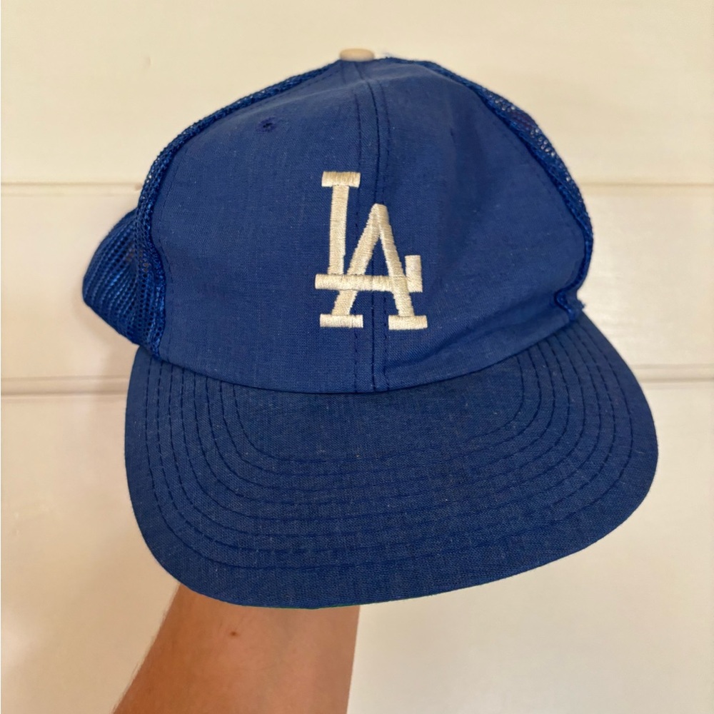vintage la dodgers cap